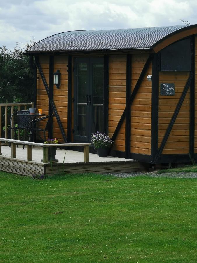 Pen-Rhos Luxury Glamping "Cuckoo'S Nest" Villa Llandrindod Wells Buitenkant foto