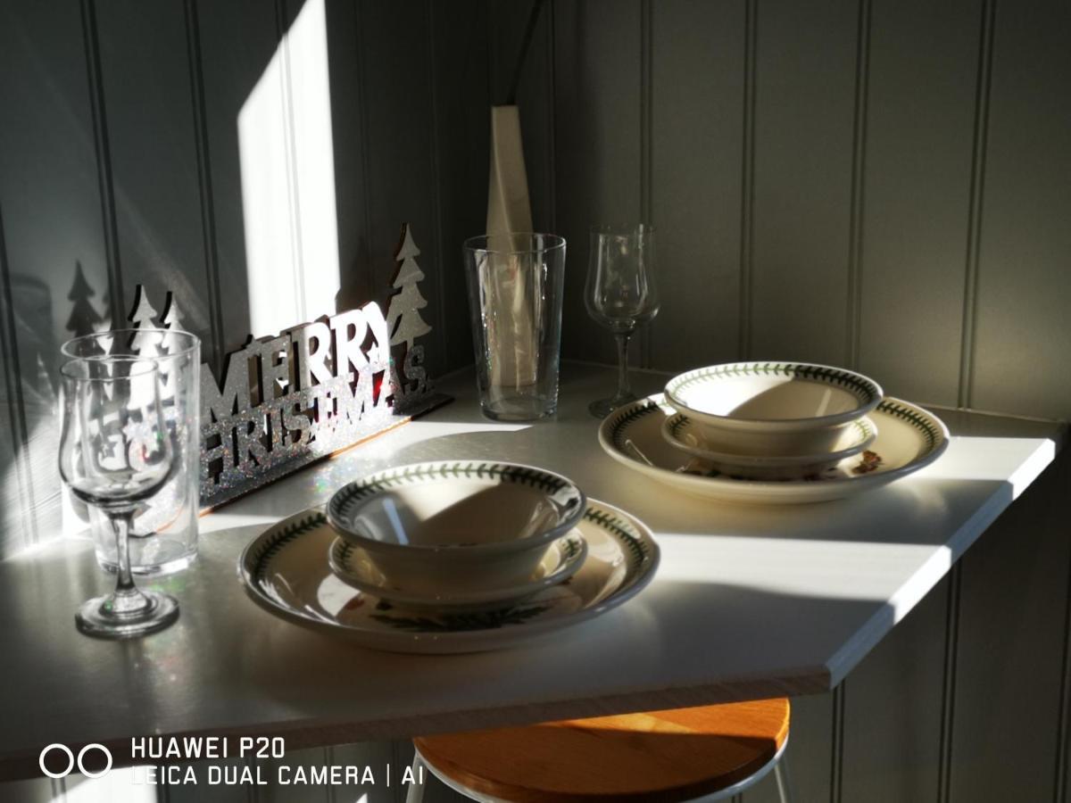 Pen-Rhos Luxury Glamping "Cuckoo'S Nest" Villa Llandrindod Wells Buitenkant foto